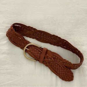Micheal Kors braided / woven belt